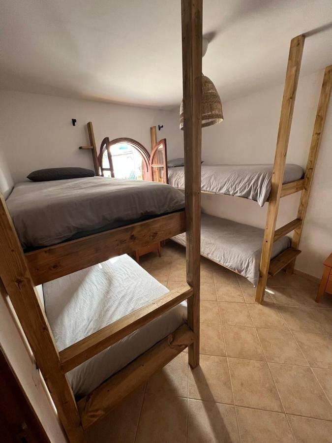 Pura Vida Surf Camp & School Vandrerhjem La Oliva Eksteriør bilde