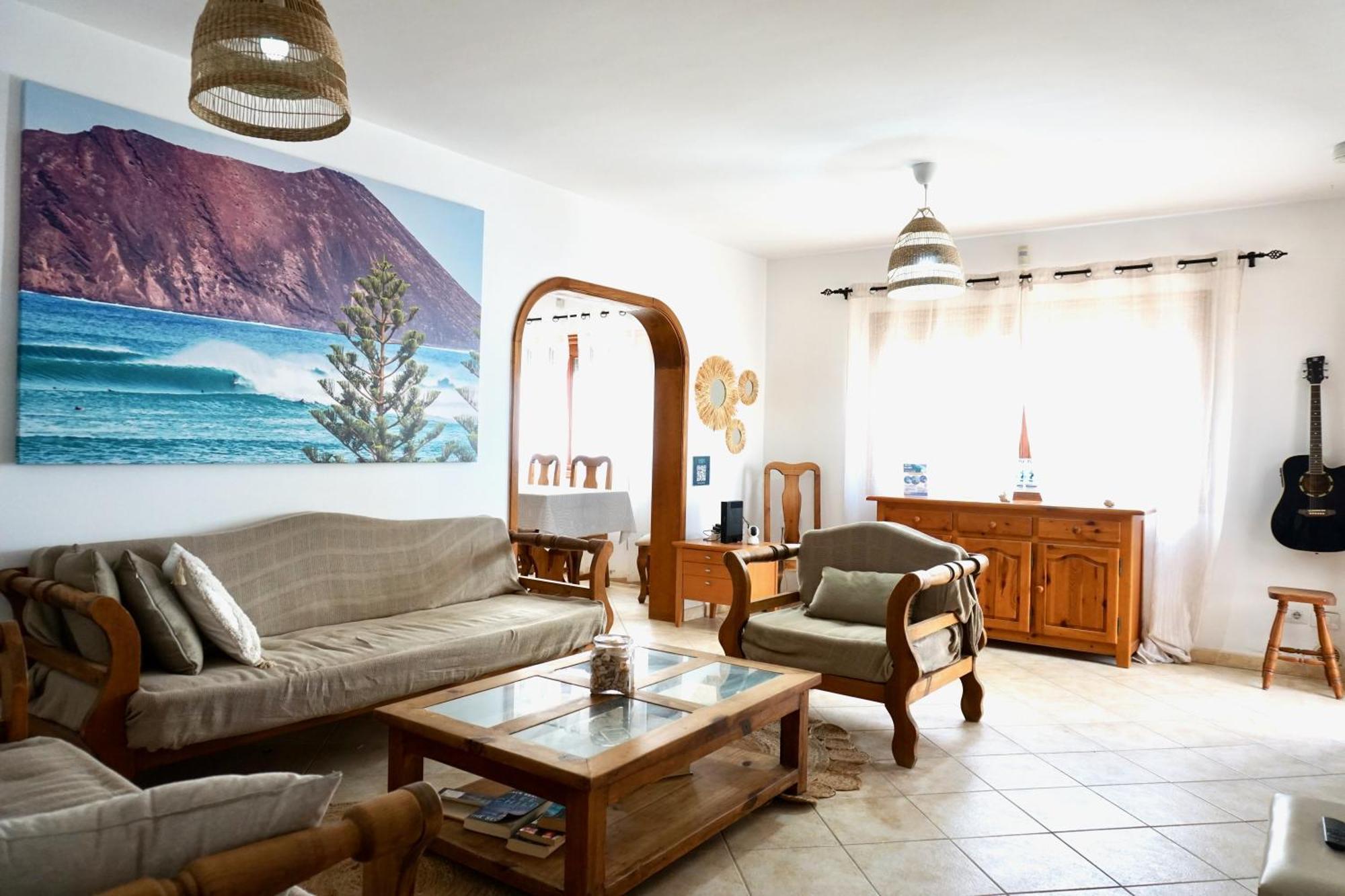 Pura Vida Surf Camp & School Vandrerhjem La Oliva Eksteriør bilde
